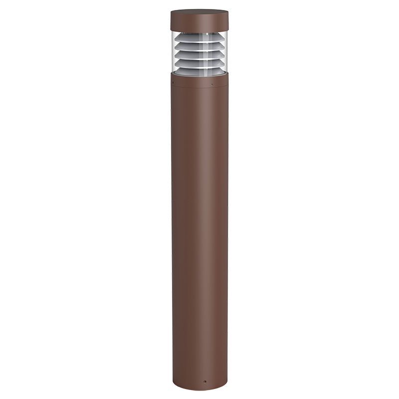 Westgate BOL-42-R-L-C-MCTP-BR 42" LED Round & Square Multi-CCT & Multi-Power Bollard - Bronze