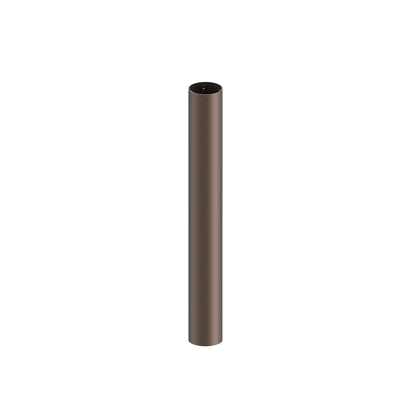 Westgate BPS-EP-2FT Bollard Pole System 2' Extension Pole - Bronze