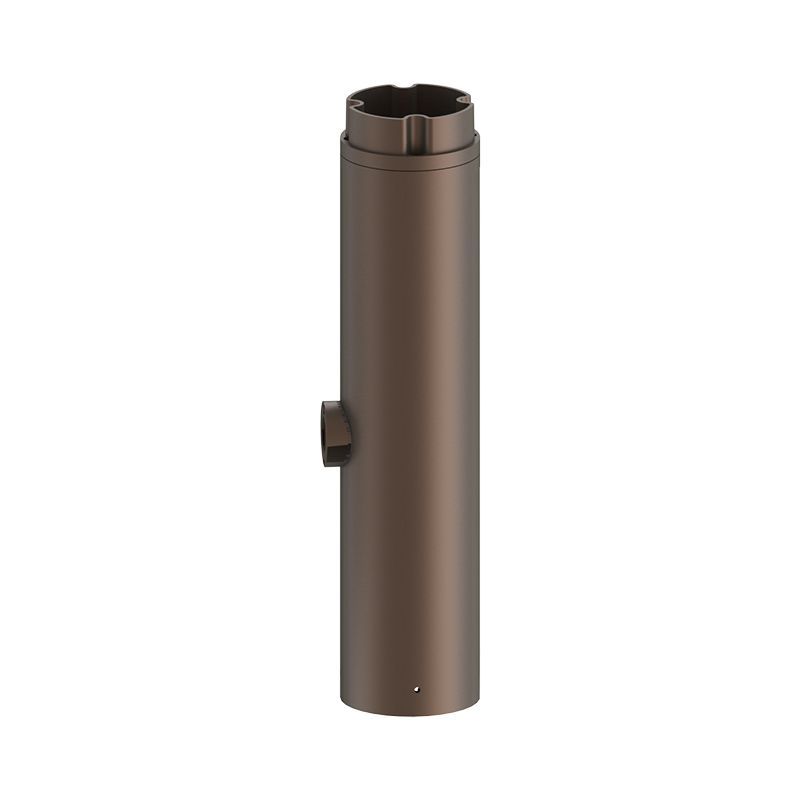 Westgate BPS-LH1 Bollard Pole System Single Lamp Holder - Bronze