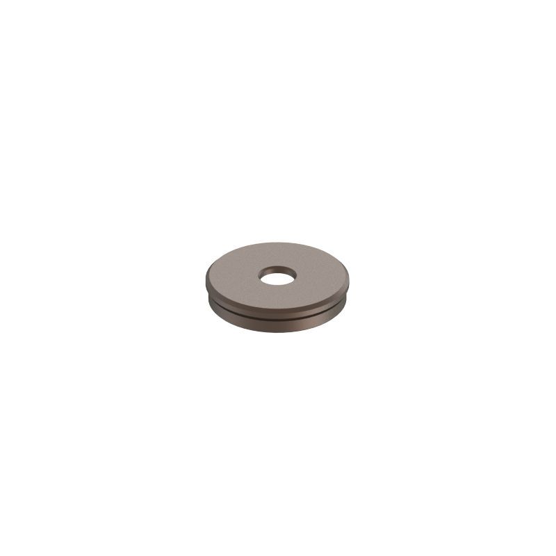 Westgate BPS-LHT Bollard Pole System Top Cap Lamp Holder With 1/2" Hub - Bronze