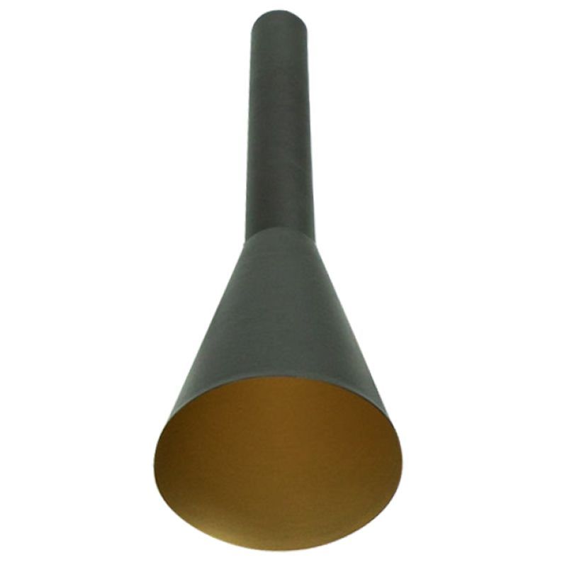 Westgate CMC2-DCR-BG 2" Architectural Ceiling & Suspended Cylinder Replacement Lens Cap - Black/Gold
