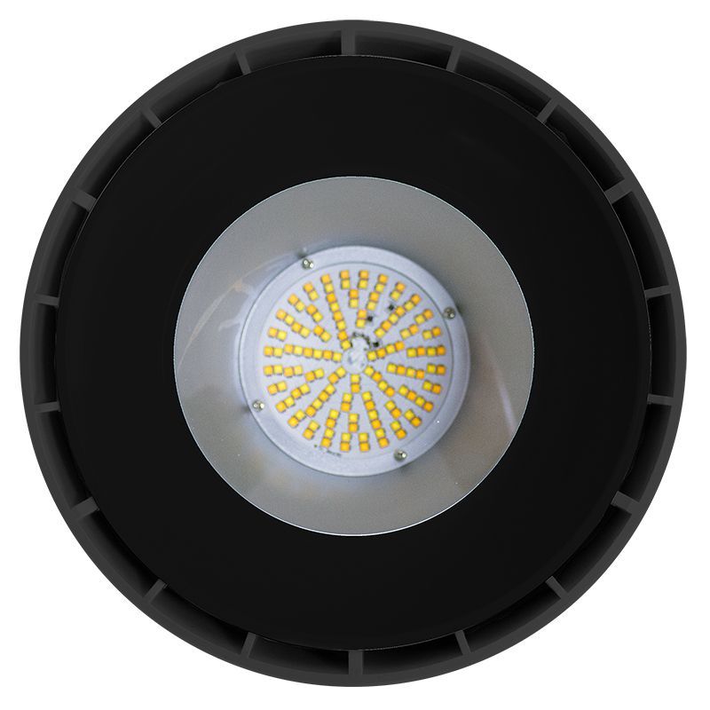 Westgate CMC9-REFL-BK 9" Architectural Ceiling & Suspended Cylinder Reflector - Black