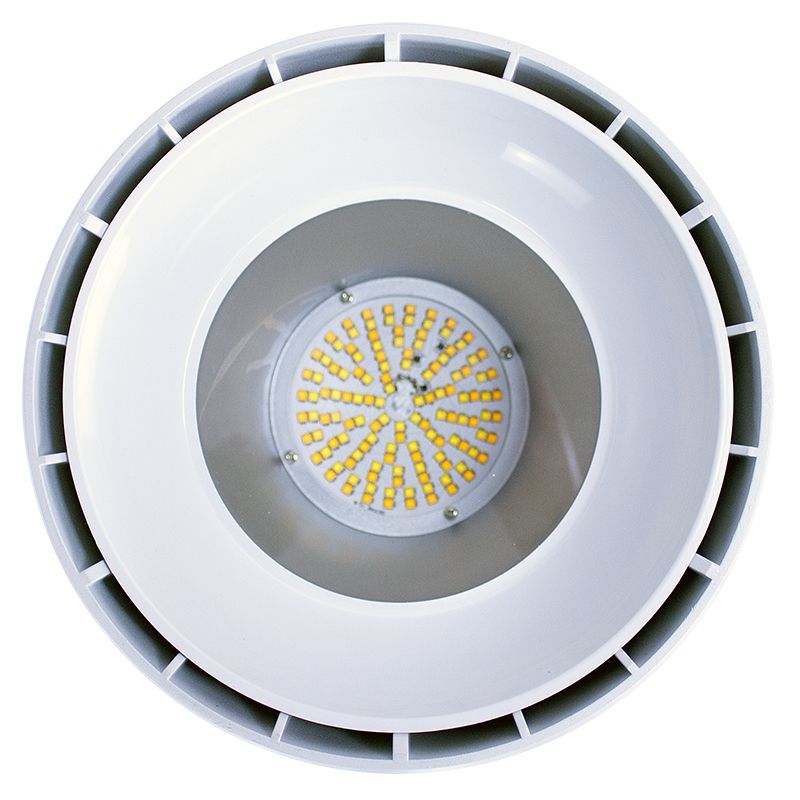 Westgate CMC9-REFL-WH 9" Architectural Ceiling & Suspended Cylinder Reflector - White