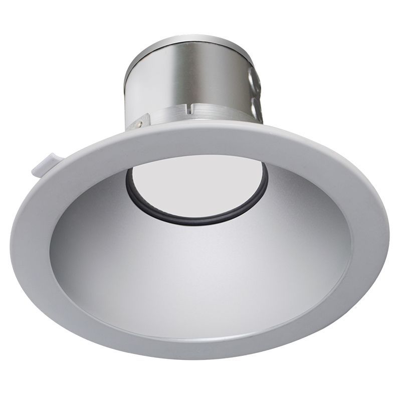 Westgate CRLC8-40W-MCTP-D-WH 6" Round LED Commercial Recessed Light - White