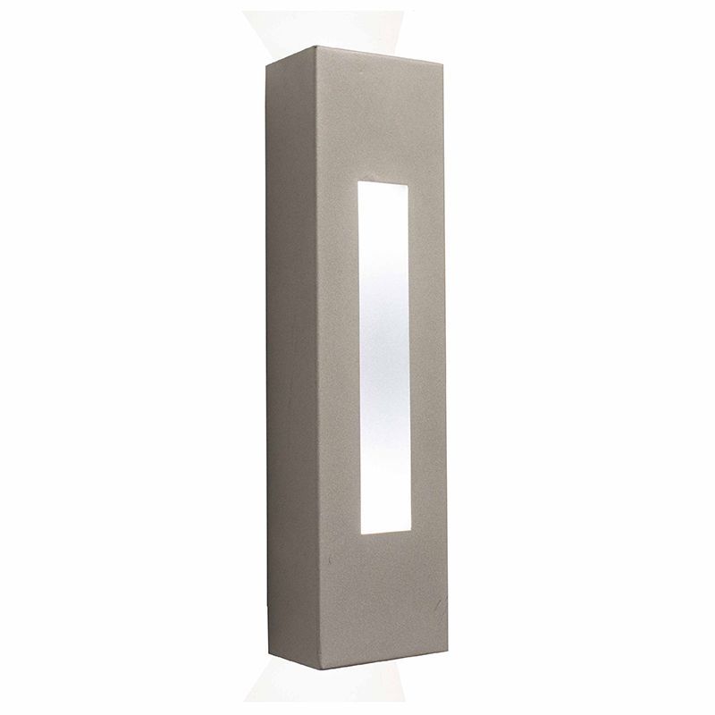 Westgate CRE-02-SIL Crest Wall Scone Cover, Aperture Type - Silver