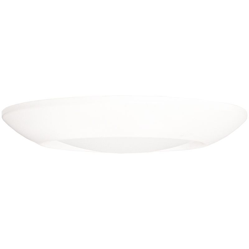 Westgate DLSE6-MCT5 6" LED Economy Disk Light - White