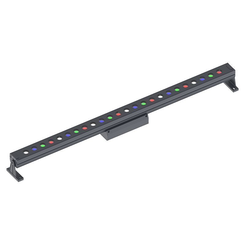 Westgate DMX-WW-36W-RGBW-BT-BK DMX 512 Compatible RGBW Linear Light - Black