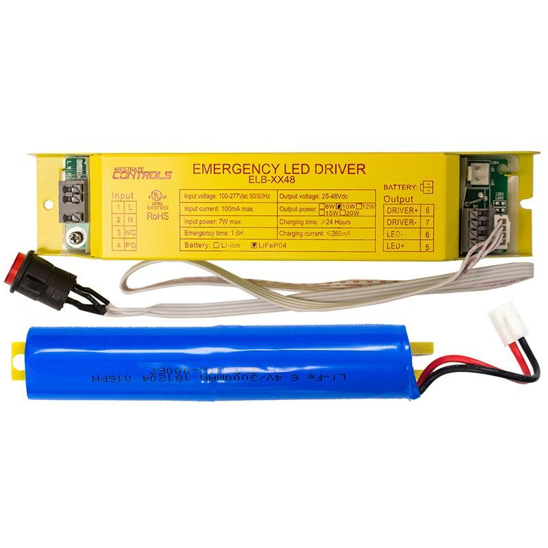 Westgate ELB-1048-HH Emergency Battery Backup
