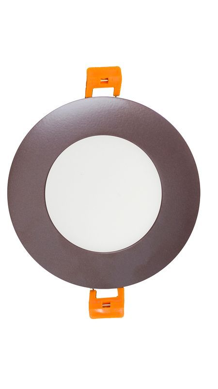 Westgate RSL4-MCT5-ORB 4" LED 5CCT Ultra Slim Recessed Light - Oil-Rubbed Bronze