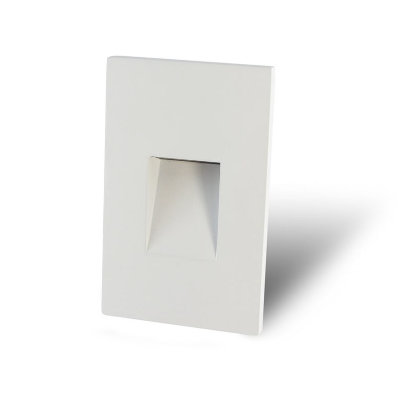 Westgate SLT-B-WH Single-Gang LED Step Light Engine For Vertical Trims - White