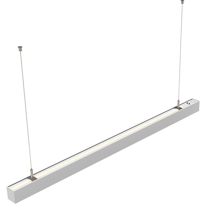 Westgate SCE-ULM-4FT-MCTP-D 4' 120-277V Builder Series Power & CCT Adjustable Linear Light Accessory