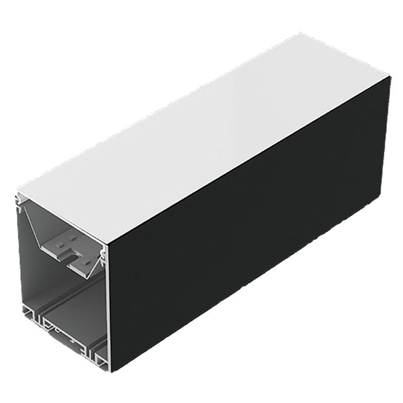 Westgate SCX-9IN-MCT4-BK 9" Black Corner Fixture Module - Black