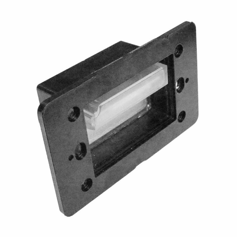 Westgate SLEA-12V-30K Single-Gang LED Step Light Engine For Recessed Trims - Black