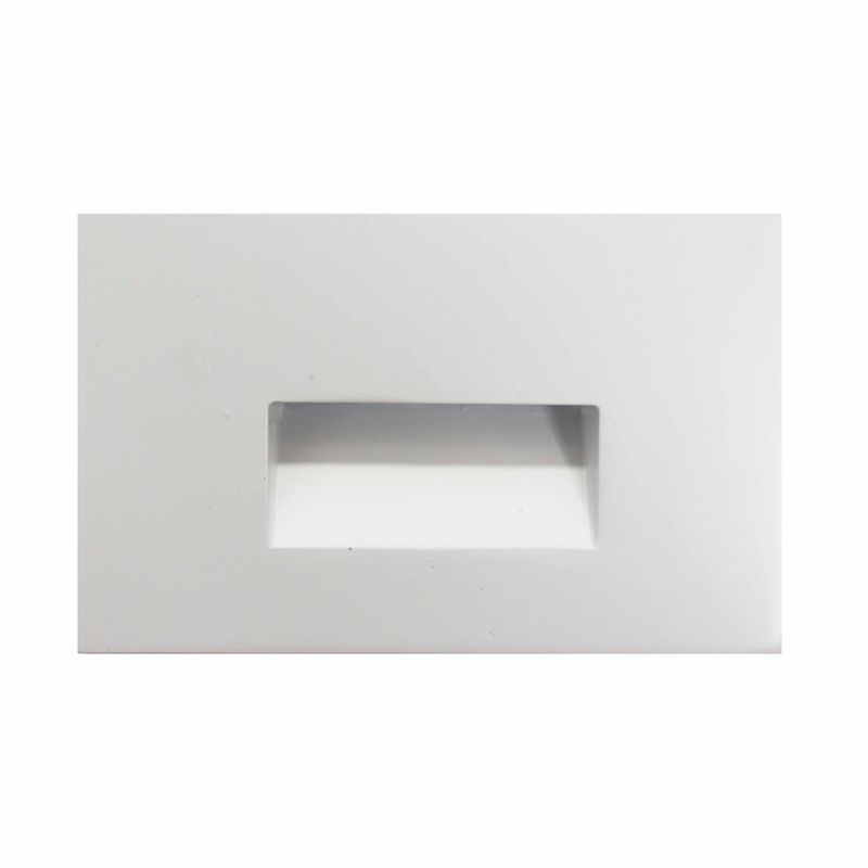 Single-Gang LED Step Light Engine For Recessed Trims - White