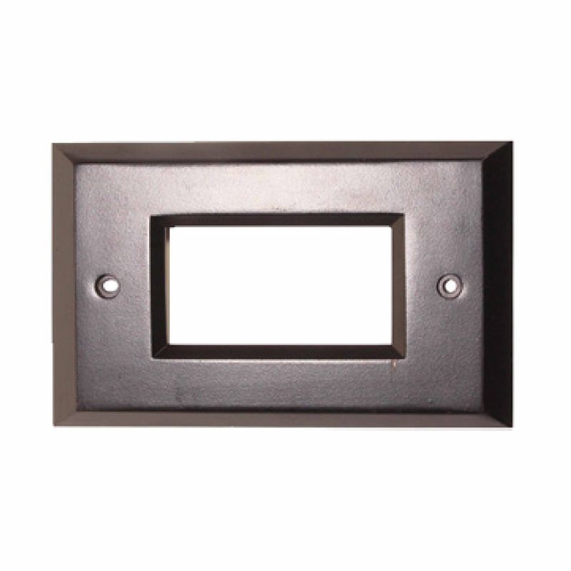Westgate SLT-F-ORB Flat Single-Gang LED Step Light Engine - Oil-Rubbed Bronze
