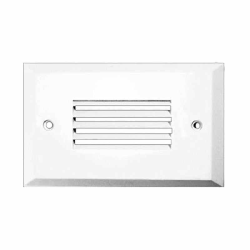 Westgate SLT-LH-WH Louver Horizontal Single-Gang LED Step Light Engine - White