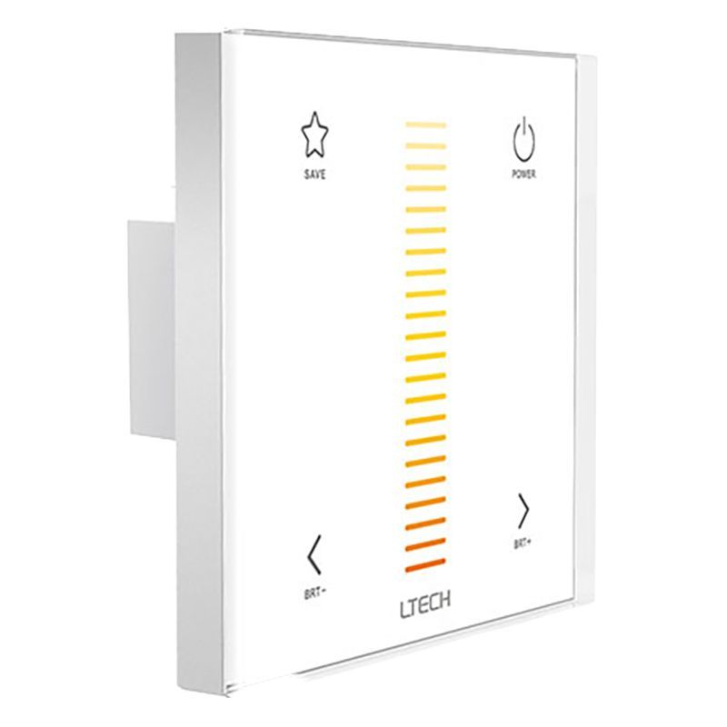 Westgate ULR-LTECH-E2 L-Tech White-tuning Ribbon Light Wall-Mount Controller - White