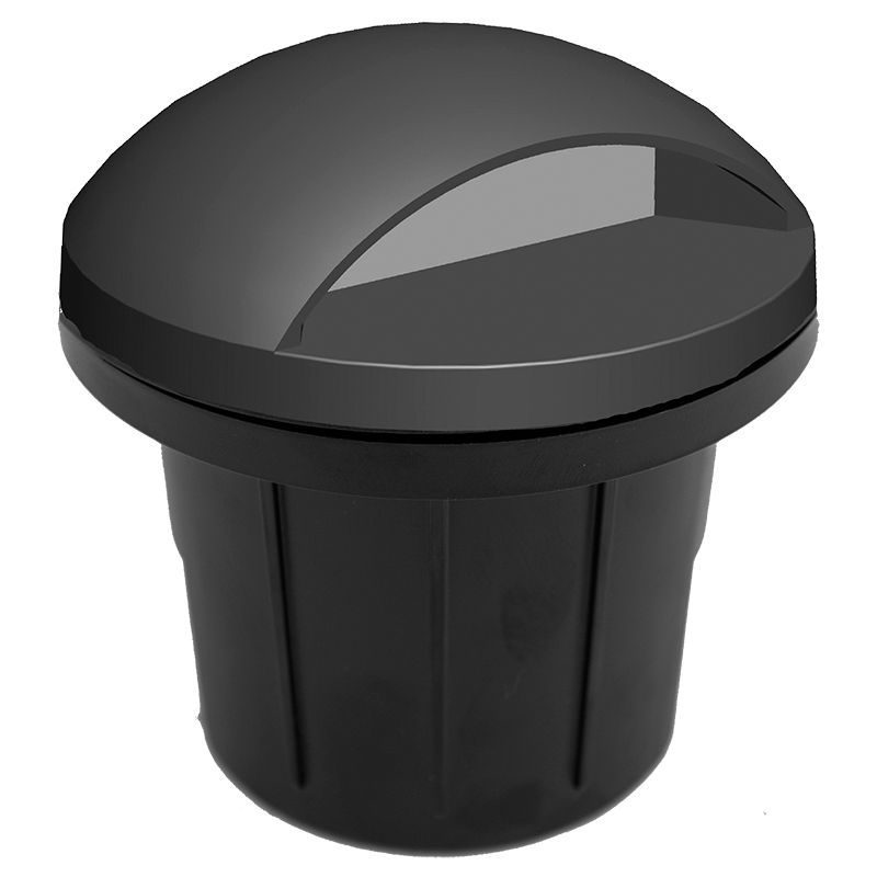 Westgate WLL-152-30K-BK Integrated LED Well Light - Black