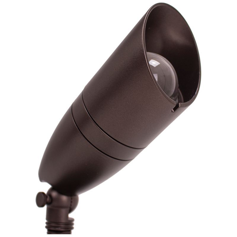 Westgate AD-018-RGBW-PB-ORB 12V LED New Generation Aluminum Spot Light - Oil-Rubbed Bronze