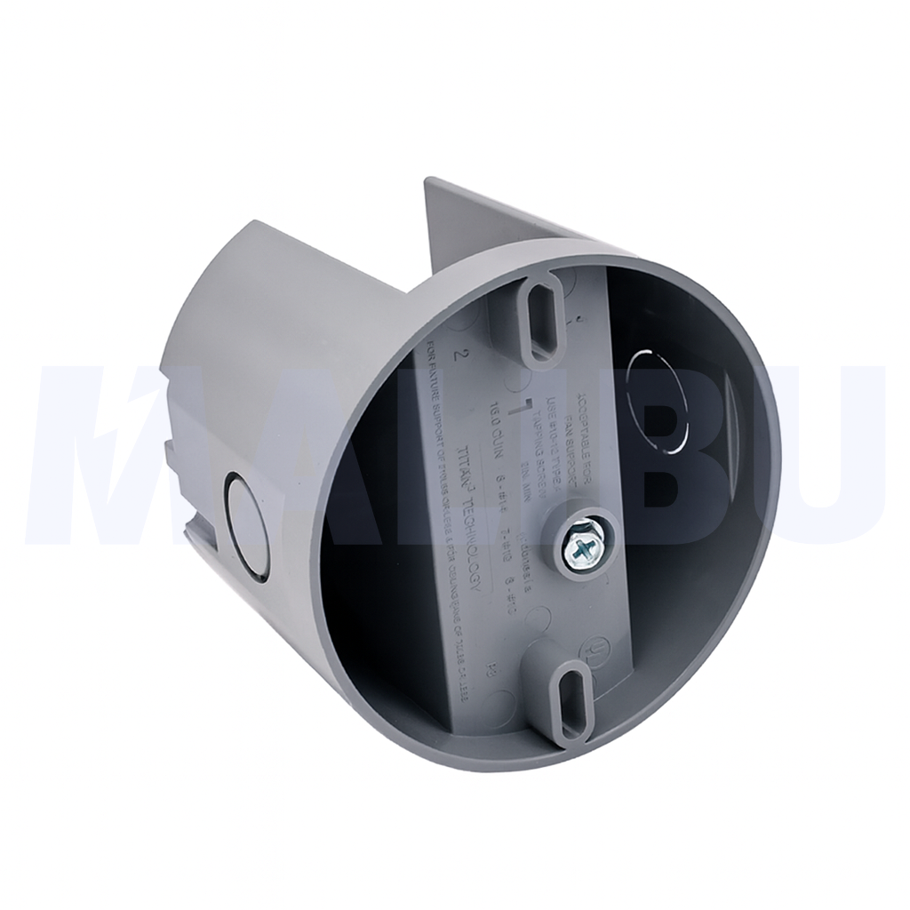 Malibu MapleBox™ CFB-3 4" Non-Metallic - Saddle-type Ceiling Fan Support Box