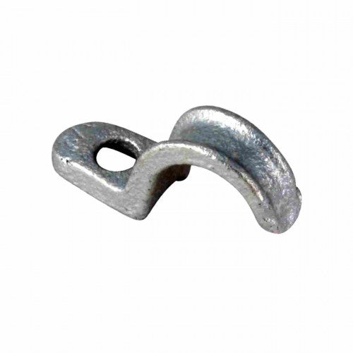 Orbit SRM1-250 Malleable Iron 1-Hole RIGID Strap 2-1/2
