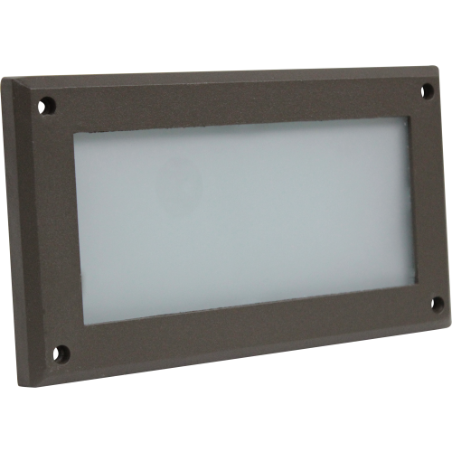 Orbit S710C-BR Step Light Face Plate - Bronze