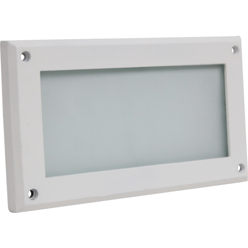 Orbit S710C-WH Step Light Face Plate - White