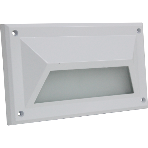 Orbit S711C-WH Step Light Face Plate - White