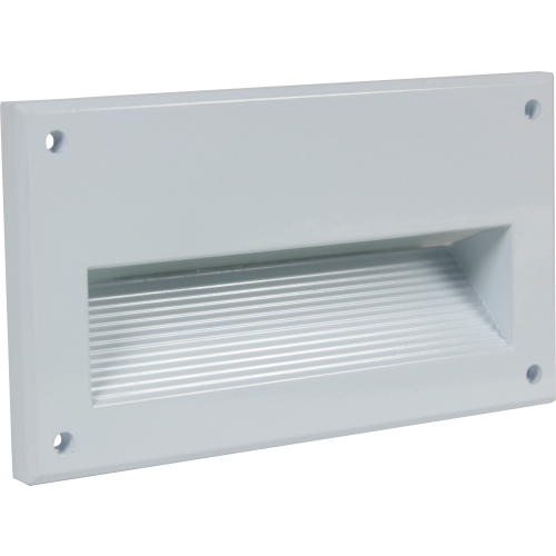 Orbit S712C-WH Step Light Face Plate - White