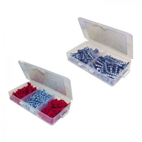 Orbit KIT-1032TC #10-32X1-1/4" HEX, Tri-Combo Anchor Screw Kit With Masonry Drill Bit