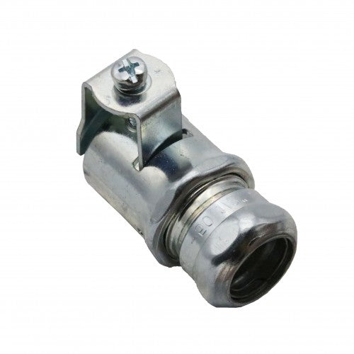 Orbit SEFCD-75 3/4''EMT To 3/4''Flex Coupling Compact/Double-Bite Type - Steel