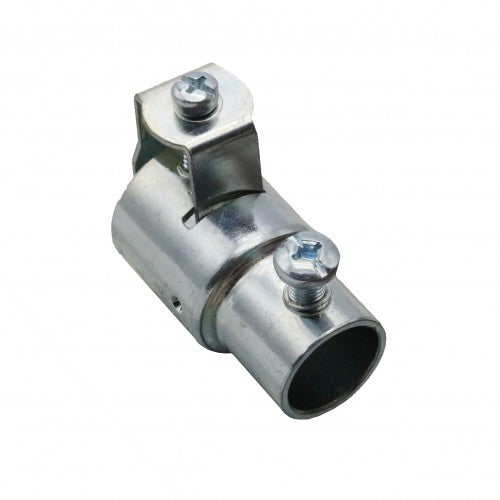 Orbit SEFSD-38 3/8''EMT To 1/2''Flex Coupling Set-Scre With Double-Bite Type - Steel