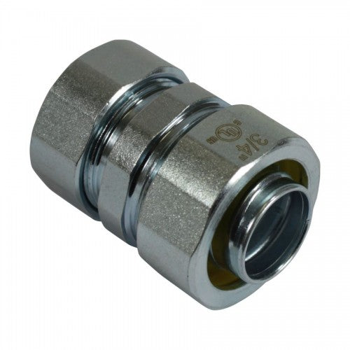 Orbit SELTC-100 EMT To Liquid Tight Coupling, Compression Type, 1" - Steel