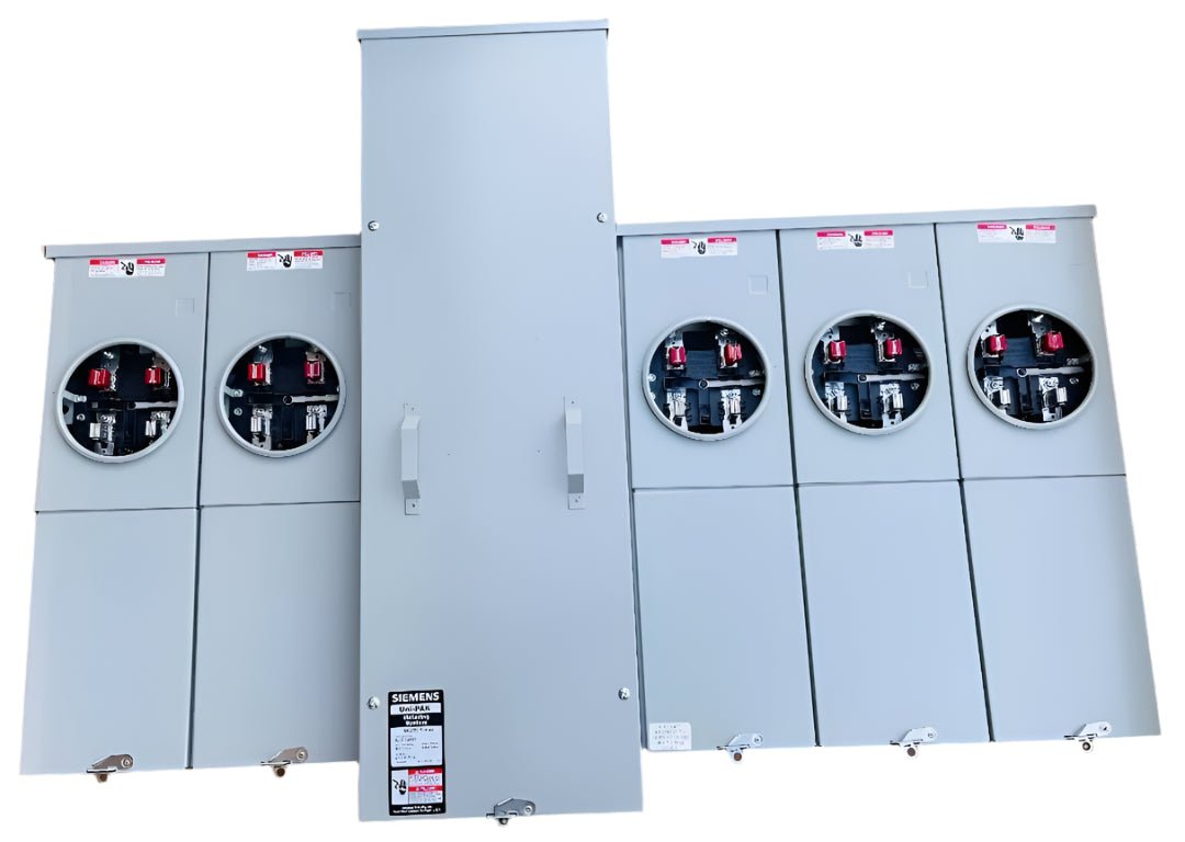 Siemens WEPK4511 400 - Amp 5 - Gang 1 - Phase Ring - Type Metering System – EUSERC Certified - Sonic Electric