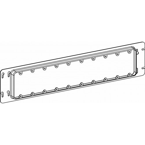 Orbit SR-2 2-Gang Switch Ring - Galvanized