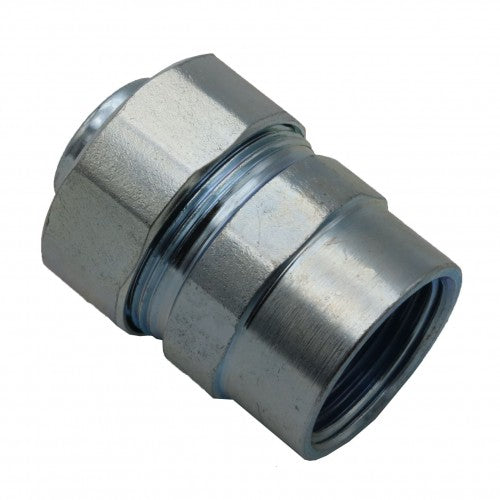 Orbit SRLTC-75 3/4" RIGID/IMC To Liquid Tight Coupling, Compact Type - Steel