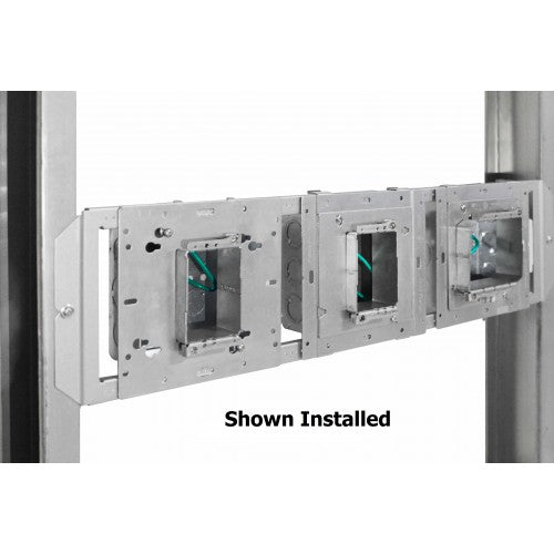 Orbit SSB-5S-MKO Simple Support Bracket With UMA & 5SDB-MKO-PT-10, Assembly - Galvanized