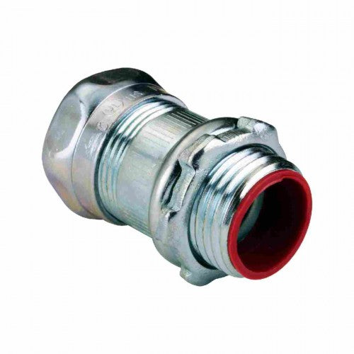 Orbit OF7601-S EMT Compact Connector Insulated 1/2" - Steel