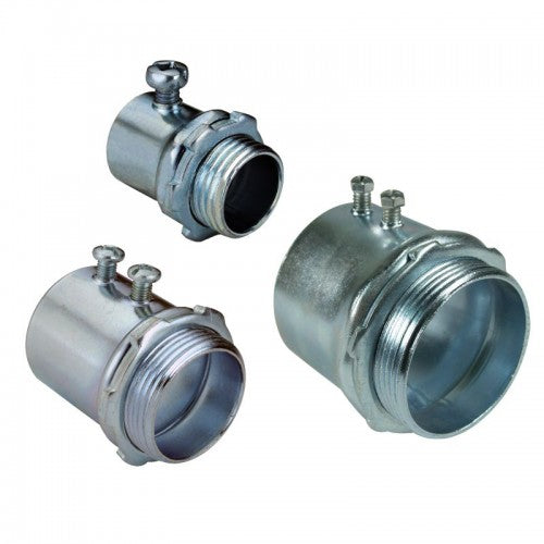 Orbit OF7704 EMT Stainless Steel Connector 1-1/4" - Steel