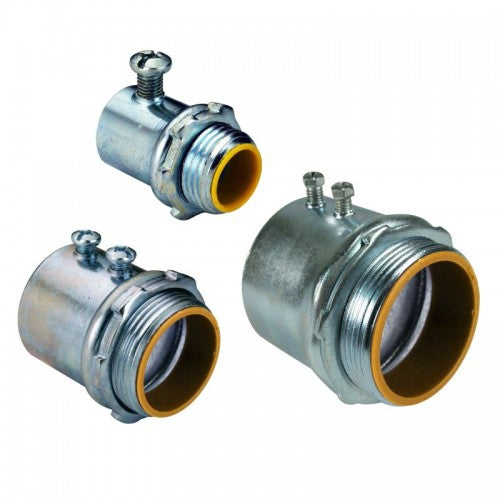 Orbit OF7705-S EMT Stainless Steel Connector Insulated 1-1/2" - Steel