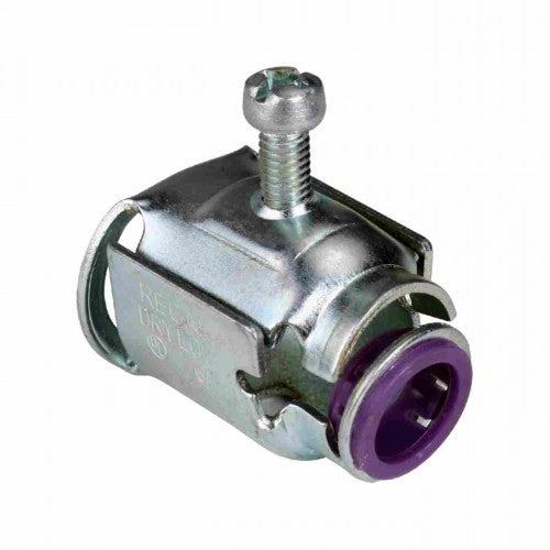 Orbit FLC-50L Fastlock Widethroat Connector 1/2" - Steel