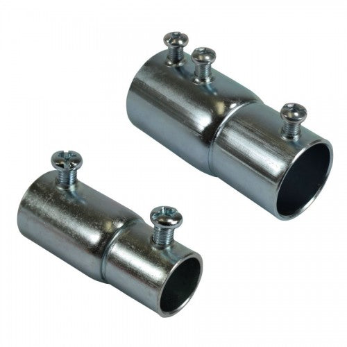 Orbit SRECS-50 RIGID To EMT Coupling Set Screw Type, 1/2" - Steel