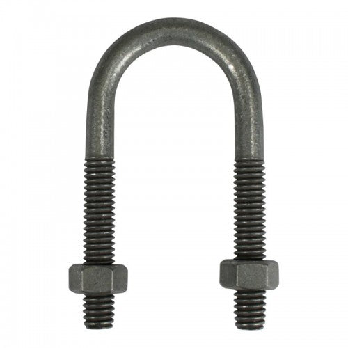 Orbit SUB-50 Conduit U-Bolt With Hex Nuts, 1/2" - Steel