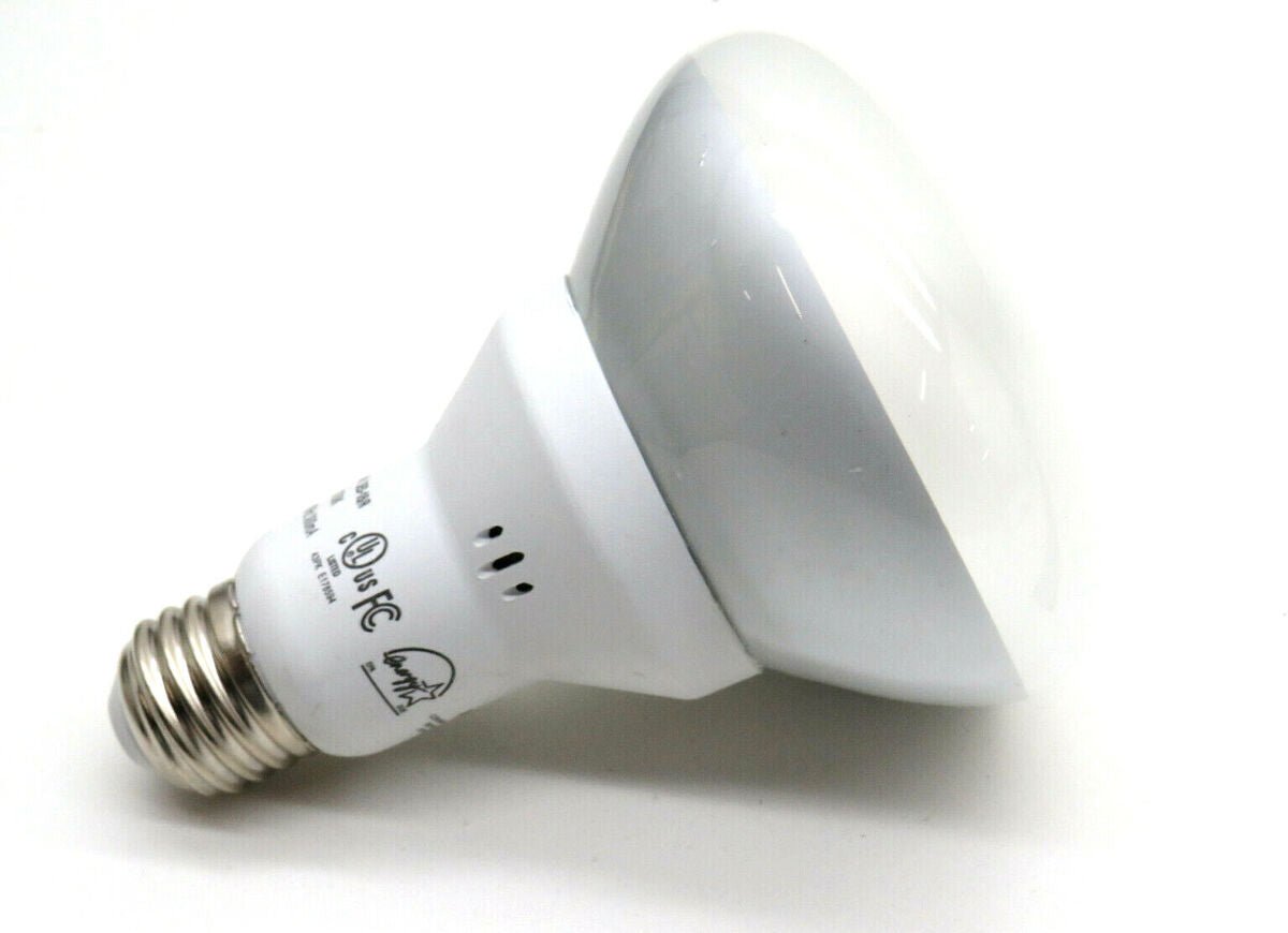 Sun Lighting DES - 18 18W R30 Fluorescent Lamp Light Bulb - Warm White, 2700K 940 Lumens - Sonic Electric