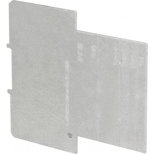 Orbit T5P-200 True 5" Square Box Partition, 5/8" ; 1-1/4" To 2"