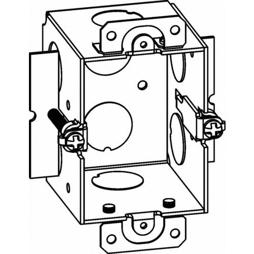 Orbit TGMW Wide Tigergrip Old-Work Box 2-3/4" Deep - Galvanized