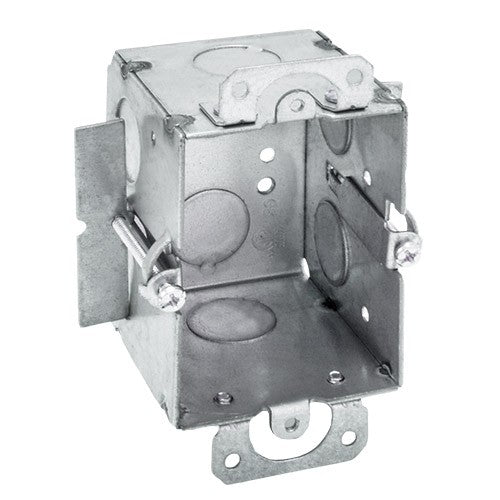 Orbit TGW Wide Tigergrip Old-Work Box 2-1/2" Deep - Galvanized