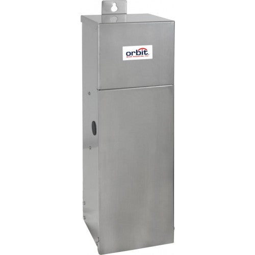 Orbit TRT-100-SS-TP 100W 12-15V Multi Tap With Timer & Photocell Transformer - Stainless Steel