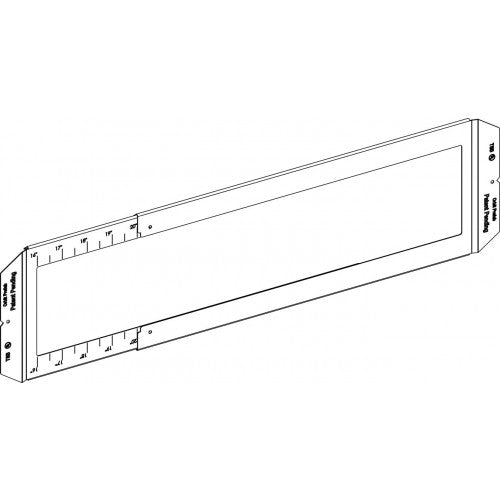Orbit TSB Telescoping Support Bracket, Adjustable 16-27" - Galvanized