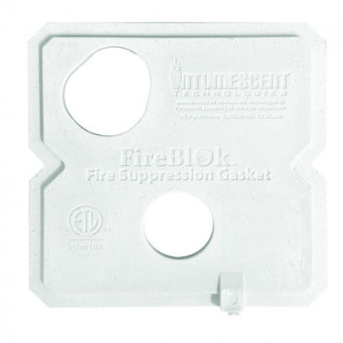 Orbit UFSI Universal Firestop Insert For 1G, 4" Square & 4-11/16 Box - Steel